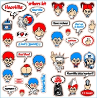 pelicula Dj Cerla – Stickerset